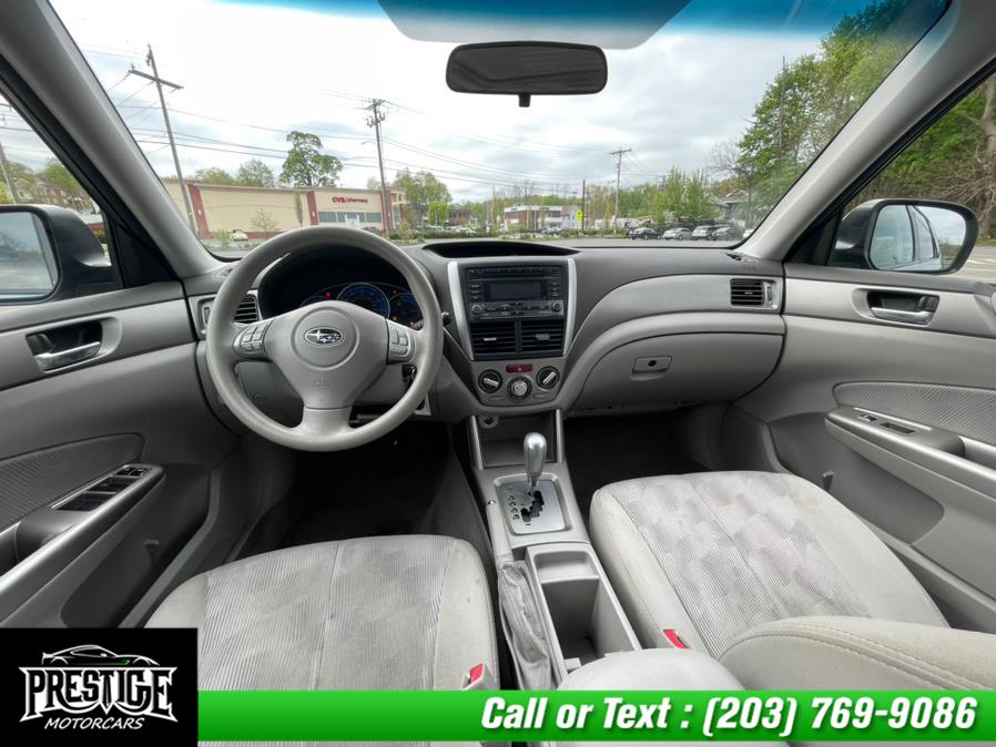 Used Subaru Forester (Natl) 4dr Auto X w/Prem/All-Weather 2009 | J&J Auto Sales & Repairs llc DBA Prestige Motorcar. Oakville, Connecticut Used Subaru Forester (Natl) 4dr Auto X w/Prem/All-Weather 2009 | J&J Auto Sales & Repairs llc DBA Prestige Motorcar. Oakville, Connecticut