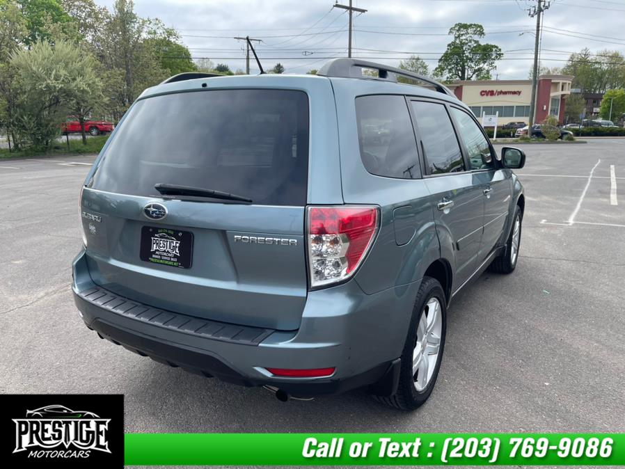 Used Subaru Forester (Natl) 4dr Auto X w/Prem/All-Weather 2009 | J&J Auto Sales & Repairs llc DBA Prestige Motorcar. Oakville, Connecticut Used Subaru Forester (Natl) 4dr Auto X w/Prem/All-Weather 2009 | J&J Auto Sales & Repairs llc DBA Prestige Motorcar. Oakville, Connecticut