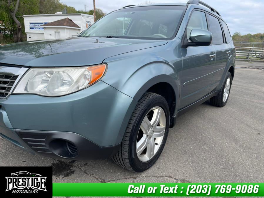 Used Subaru Forester (Natl) 4dr Auto X w/Prem/All-Weather 2009 | J&J Auto Sales & Repairs llc DBA Prestige Motorcar. Oakville, Connecticut Used Subaru Forester (Natl) 4dr Auto X w/Prem/All-Weather 2009 | J&J Auto Sales & Repairs llc DBA Prestige Motorcar. Oakville, Connecticut