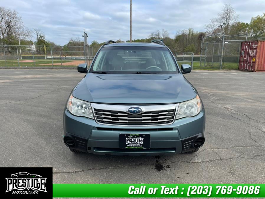 Used Subaru Forester (Natl) 4dr Auto X w/Prem/All-Weather 2009 | J&J Auto Sales & Repairs llc DBA Prestige Motorcar. Oakville, Connecticut Used Subaru Forester (Natl) 4dr Auto X w/Prem/All-Weather 2009 | J&J Auto Sales & Repairs llc DBA Prestige Motorcar. Oakville, Connecticut