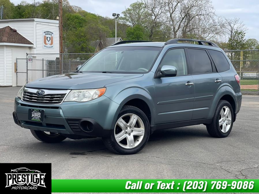 Used Subaru Forester (Natl) 4dr Auto X w/Prem/All-Weather 2009 | J&J Auto Sales & Repairs llc DBA Prestige Motorcar. Oakville, Connecticut Used Subaru Forester (Natl) 4dr Auto X w/Prem/All-Weather 2009 | J&J Auto Sales & Repairs llc DBA Prestige Motorcar. Oakville, Connecticut