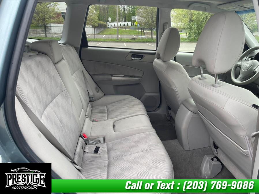 Used Subaru Forester (Natl) 4dr Auto X w/Prem/All-Weather 2009 | J&J Auto Sales & Repairs llc DBA Prestige Motorcar. Oakville, Connecticut Used Subaru Forester (Natl) 4dr Auto X w/Prem/All-Weather 2009 | J&J Auto Sales & Repairs llc DBA Prestige Motorcar. Oakville, Connecticut