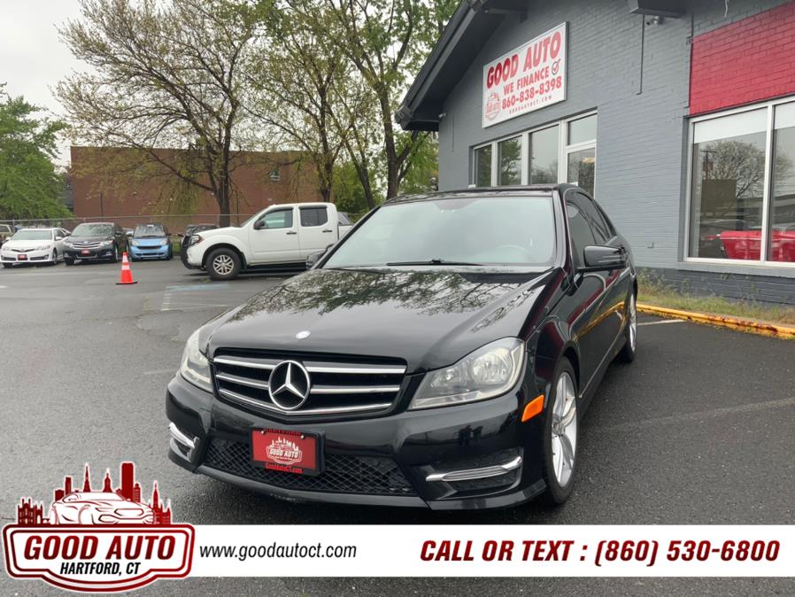 2014 Mercedes-Benz C-Class 4dr Sdn C300 Sport 4MATIC, available for sale in Hartford, Connecticut | Good Auto LLC. Hartford, Connecticut