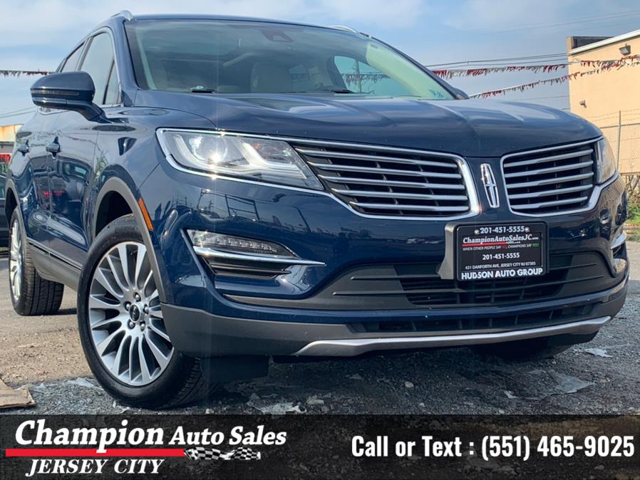 Used Lincoln MKC Reserve AWD 2018 | Champion Auto Sales of JC. Jersey City, New Jersey Used Lincoln MKC Reserve AWD 2018 | Champion Auto Sales of JC. Jersey City, New Jersey