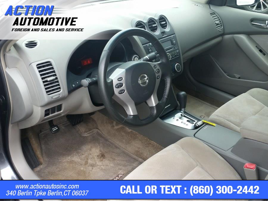 Used Nissan Altima 4dr Sdn I4 CVT 2.5 S 2008 | Action Automotive. Berlin, Connecticut Used Nissan Altima 4dr Sdn I4 CVT 2.5 S 2008 | Action Automotive. Berlin, Connecticut