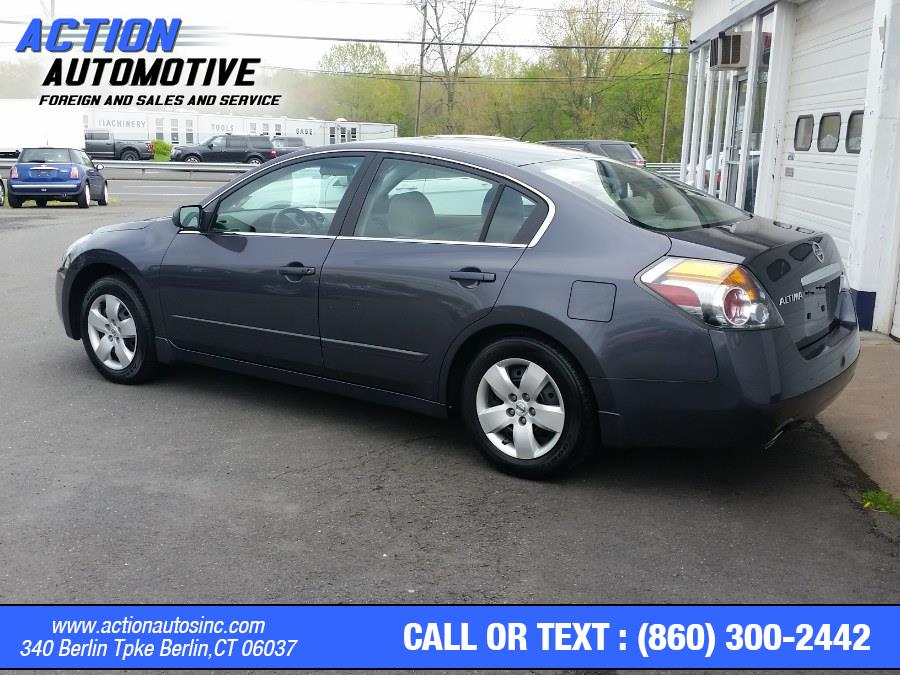 Used Nissan Altima 4dr Sdn I4 CVT 2.5 S 2008 | Action Automotive. Berlin, Connecticut Used Nissan Altima 4dr Sdn I4 CVT 2.5 S 2008 | Action Automotive. Berlin, Connecticut