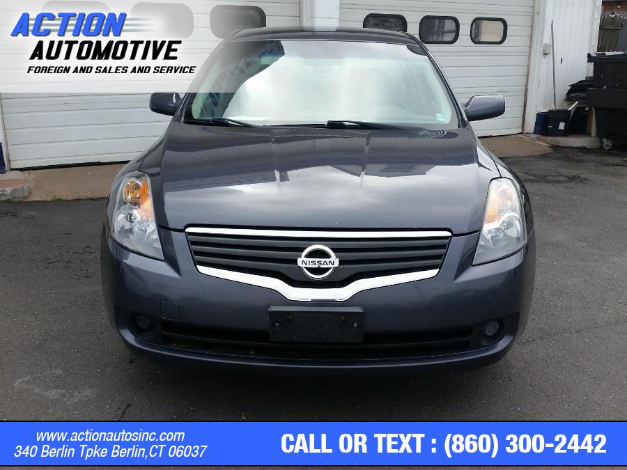 Used Nissan Altima 4dr Sdn I4 CVT 2.5 S 2008 | Action Automotive. Berlin, Connecticut Used Nissan Altima 4dr Sdn I4 CVT 2.5 S 2008 | Action Automotive. Berlin, Connecticut