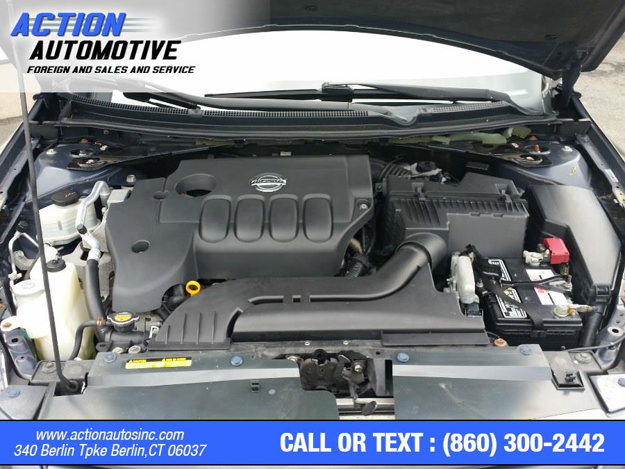 Used Nissan Altima 4dr Sdn I4 CVT 2.5 S 2008 | Action Automotive. Berlin, Connecticut Used Nissan Altima 4dr Sdn I4 CVT 2.5 S 2008 | Action Automotive. Berlin, Connecticut