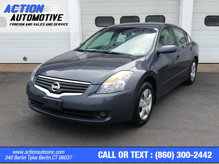 Used Nissan Altima 4dr Sdn I4 CVT 2.5 S 2008 | Action Automotive. Berlin, Connecticut