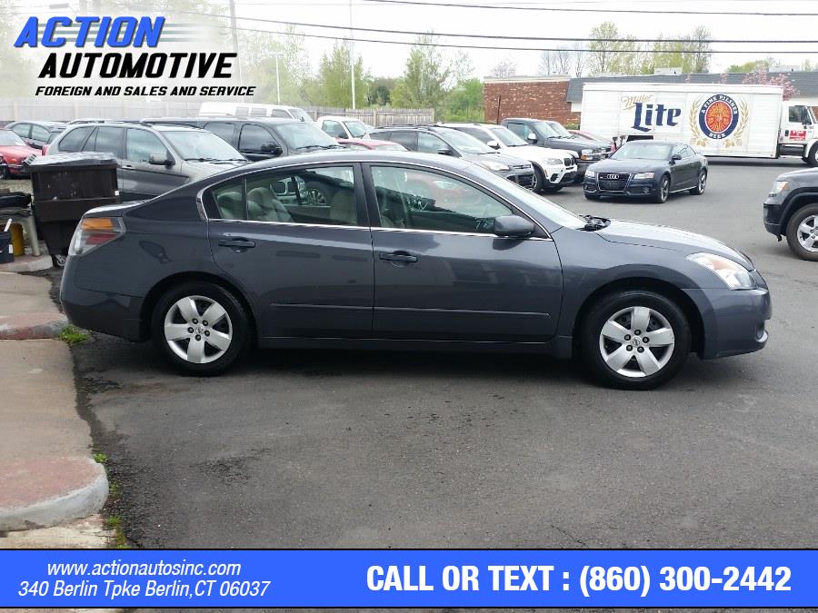 Used Nissan Altima 4dr Sdn I4 CVT 2.5 S 2008 | Action Automotive. Berlin, Connecticut Used Nissan Altima 4dr Sdn I4 CVT 2.5 S 2008 | Action Automotive. Berlin, Connecticut