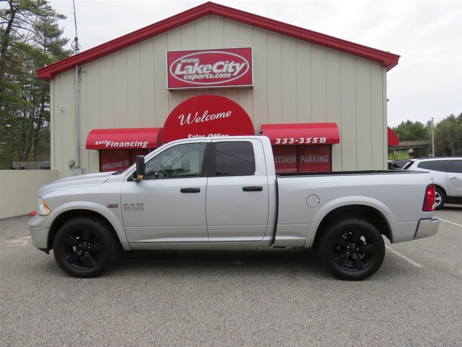 Used Ram Ram Pickup 1500 Outdoorsman 4x4 4dr Quad Cab 6.3 ft. SB Pickup 2015 | Lake City Exports Inc. Auburn, Maine Used Ram Ram Pickup 1500 Outdoorsman 4x4 4dr Quad Cab 6.3 ft. SB Pickup 2015 | Lake City Exports Inc. Auburn, Maine