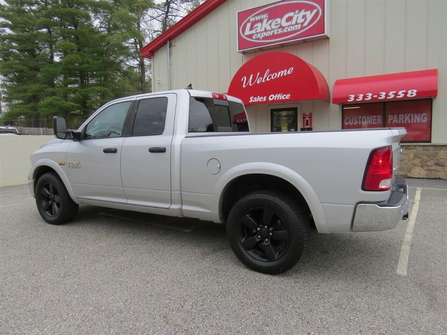 Used Ram Ram Pickup 1500 Outdoorsman 4x4 4dr Quad Cab 6.3 ft. SB Pickup 2015 | Lake City Exports Inc. Auburn, Maine Used Ram Ram Pickup 1500 Outdoorsman 4x4 4dr Quad Cab 6.3 ft. SB Pickup 2015 | Lake City Exports Inc. Auburn, Maine