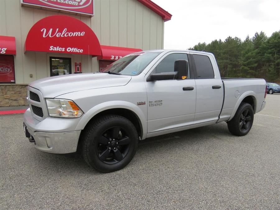 Used Ram Ram Pickup 1500 Outdoorsman 4x4 4dr Quad Cab 6.3 ft. SB Pickup 2015 | Lake City Exports Inc. Auburn, Maine Used Ram Ram Pickup 1500 Outdoorsman 4x4 4dr Quad Cab 6.3 ft. SB Pickup 2015 | Lake City Exports Inc. Auburn, Maine