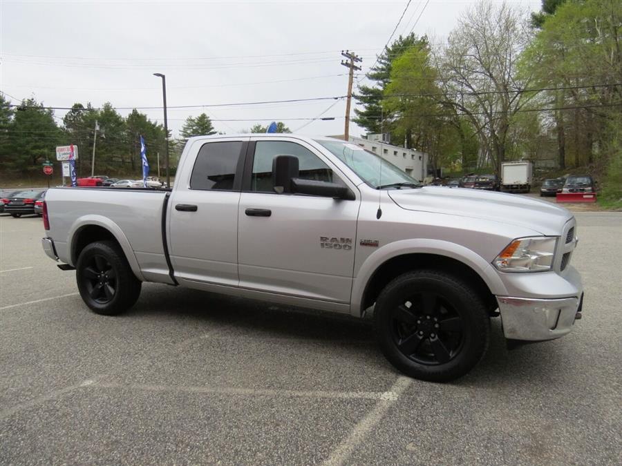 Used Ram Ram Pickup 1500 Outdoorsman 4x4 4dr Quad Cab 6.3 ft. SB Pickup 2015 | Lake City Exports Inc. Auburn, Maine Used Ram Ram Pickup 1500 Outdoorsman 4x4 4dr Quad Cab 6.3 ft. SB Pickup 2015 | Lake City Exports Inc. Auburn, Maine