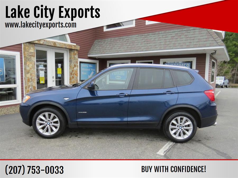 Used BMW X3 xDrive28i AWD 4dr SUV 2014 | Lake City Exports Inc. Auburn, Maine Used BMW X3 xDrive28i AWD 4dr SUV 2014 | Lake City Exports Inc. Auburn, Maine