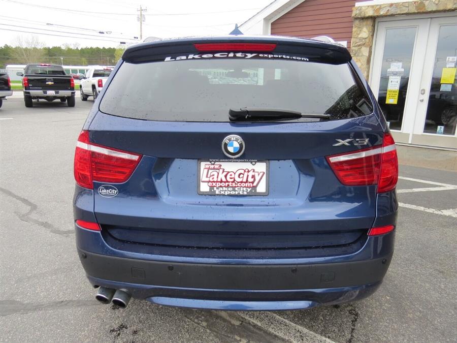Used BMW X3 xDrive28i AWD 4dr SUV 2014 | Lake City Exports Inc. Auburn, Maine Used BMW X3 xDrive28i AWD 4dr SUV 2014 | Lake City Exports Inc. Auburn, Maine
