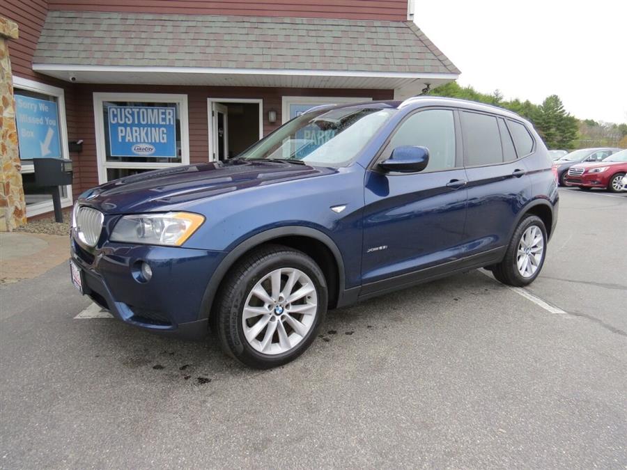Used BMW X3 xDrive28i AWD 4dr SUV 2014 | Lake City Exports Inc. Auburn, Maine Used BMW X3 xDrive28i AWD 4dr SUV 2014 | Lake City Exports Inc. Auburn, Maine
