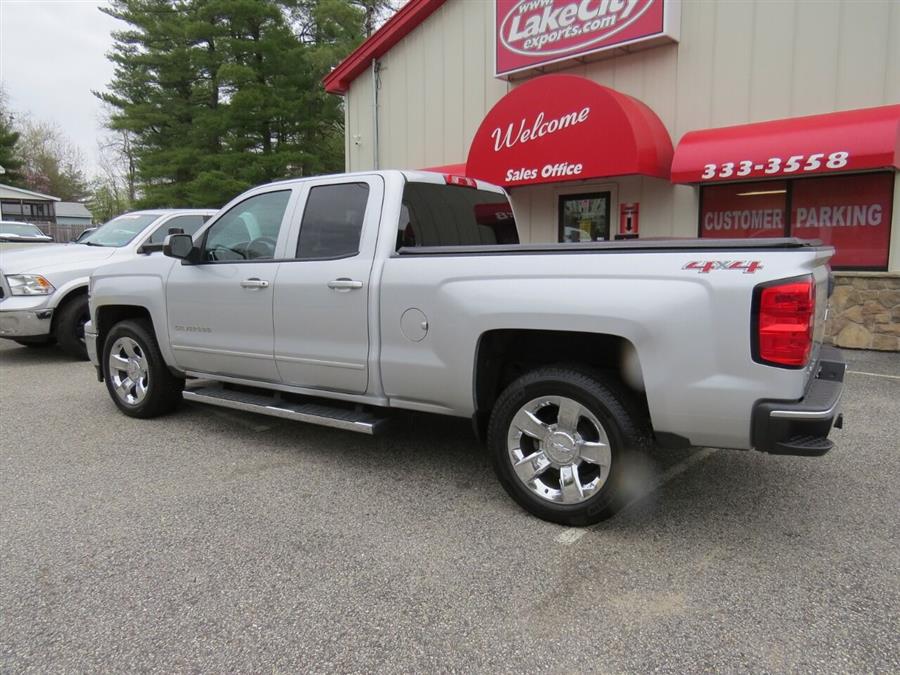 Used Chevrolet Silverado 1500 LT 4x4 4dr Double Cab 6.5 ft. SB 2015 | Lake City Exports Inc. Auburn, Maine Used Chevrolet Silverado 1500 LT 4x4 4dr Double Cab 6.5 ft. SB 2015 | Lake City Exports Inc. Auburn, Maine