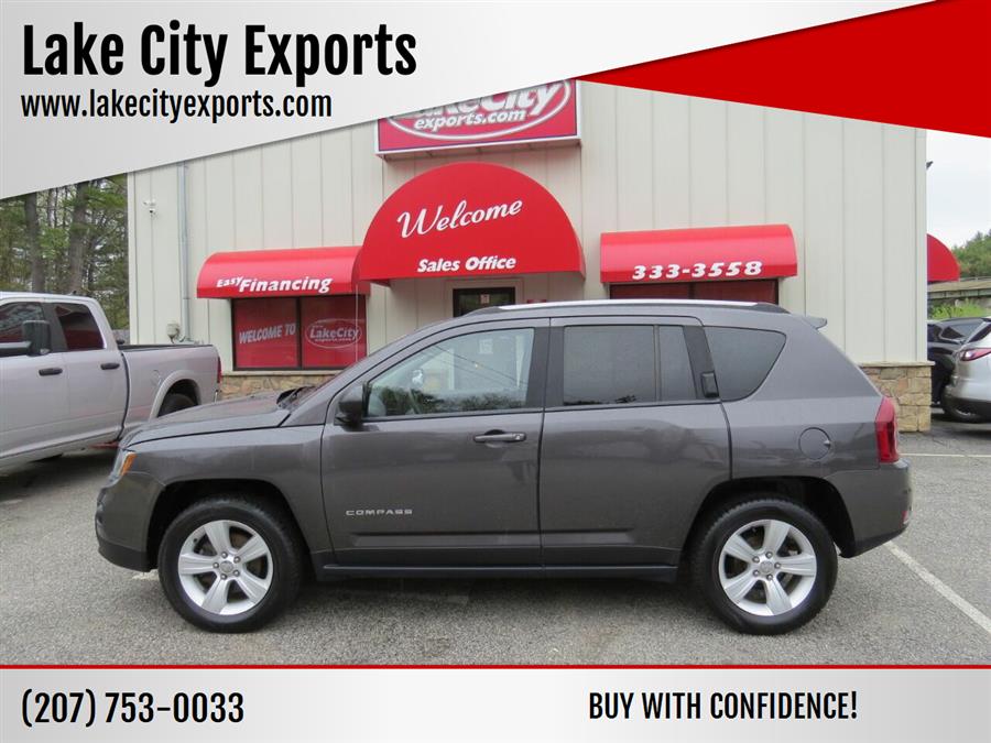 Used Jeep Compass Sport 4x4 4dr SUV 2016 | Lake City Exports Inc. Auburn, Maine Used Jeep Compass Sport 4x4 4dr SUV 2016 | Lake City Exports Inc. Auburn, Maine