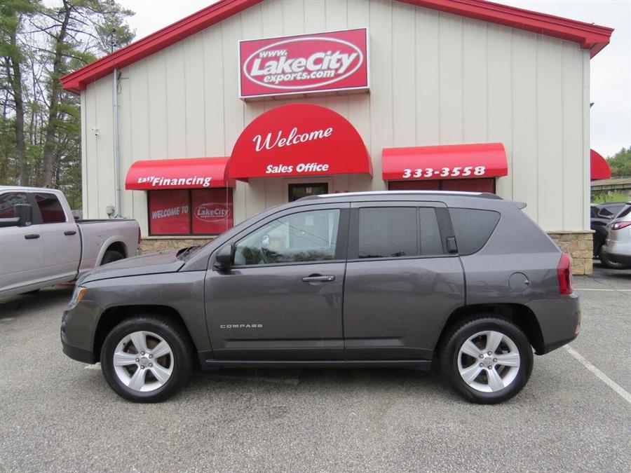 Used Jeep Compass Sport 4x4 4dr SUV 2016 | Lake City Exports Inc. Auburn, Maine Used Jeep Compass Sport 4x4 4dr SUV 2016 | Lake City Exports Inc. Auburn, Maine
