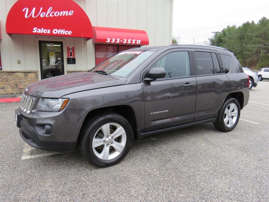 Used Jeep Compass Sport 4x4 4dr SUV 2016 | Lake City Exports Inc. Auburn, Maine Used Jeep Compass Sport 4x4 4dr SUV 2016 | Lake City Exports Inc. Auburn, Maine