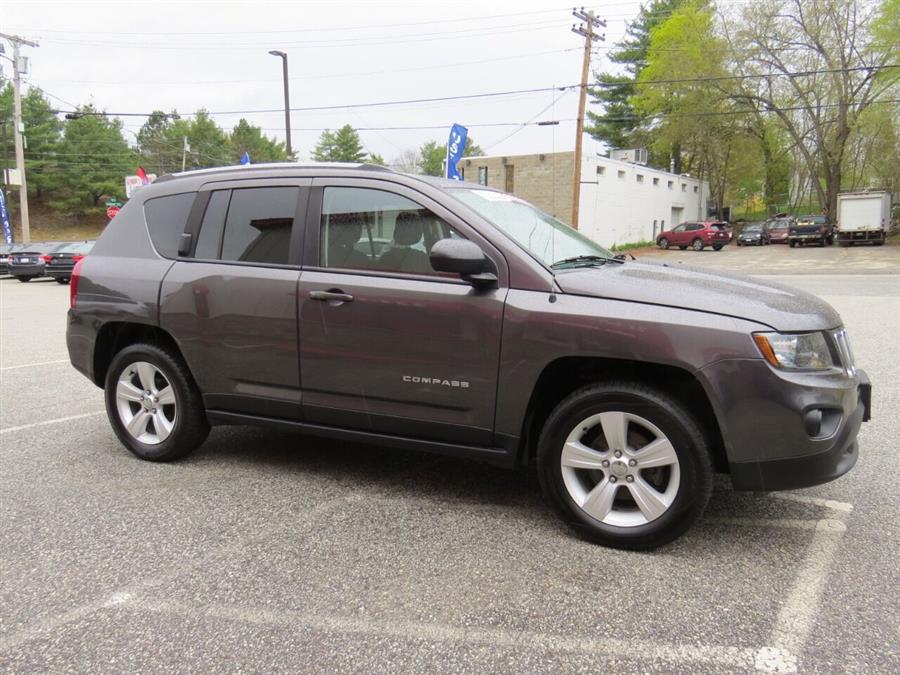 Used Jeep Compass Sport 4x4 4dr SUV 2016 | Lake City Exports Inc. Auburn, Maine Used Jeep Compass Sport 4x4 4dr SUV 2016 | Lake City Exports Inc. Auburn, Maine