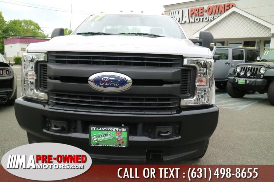 2017 Ford Super Duty F-350 SRW diesel XL 4WD Reg Cab 8'' Bed, available for sale in Huntington Station, New York | M & A Motors. Huntington Station, New York 2017 Ford Super Duty F-350 SRW diesel XL 4WD Reg Cab 8'' Bed, available for sale in Huntington Station, New York | M & A Motors. Huntington Station, New York
