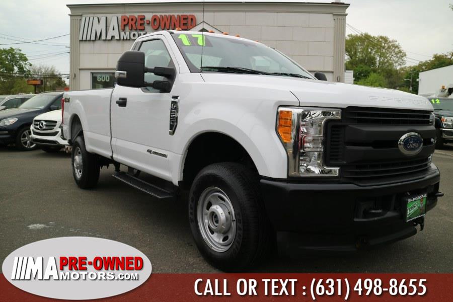 2017 Ford Super Duty F-350 SRW diesel XL 4WD Reg Cab 8'' Bed, available for sale in Huntington Station, New York | M & A Motors. Huntington Station, New York