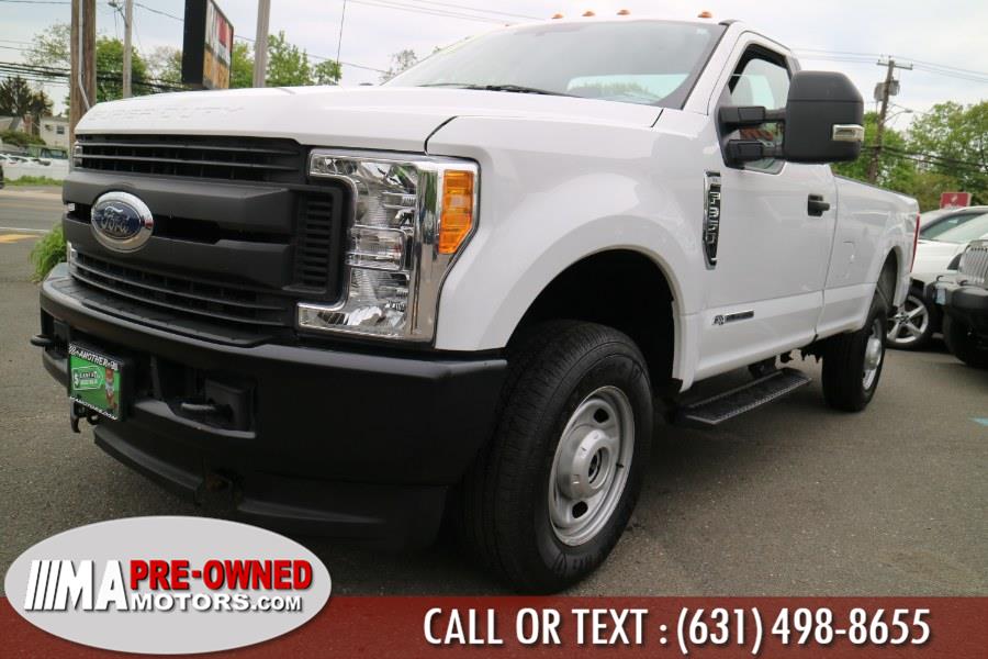 2017 Ford Super Duty F-350 SRW diesel XL 4WD Reg Cab 8'' Bed, available for sale in Huntington Station, New York | M & A Motors. Huntington Station, New York 2017 Ford Super Duty F-350 SRW diesel XL 4WD Reg Cab 8'' Bed, available for sale in Huntington Station, New York | M & A Motors. Huntington Station, New York