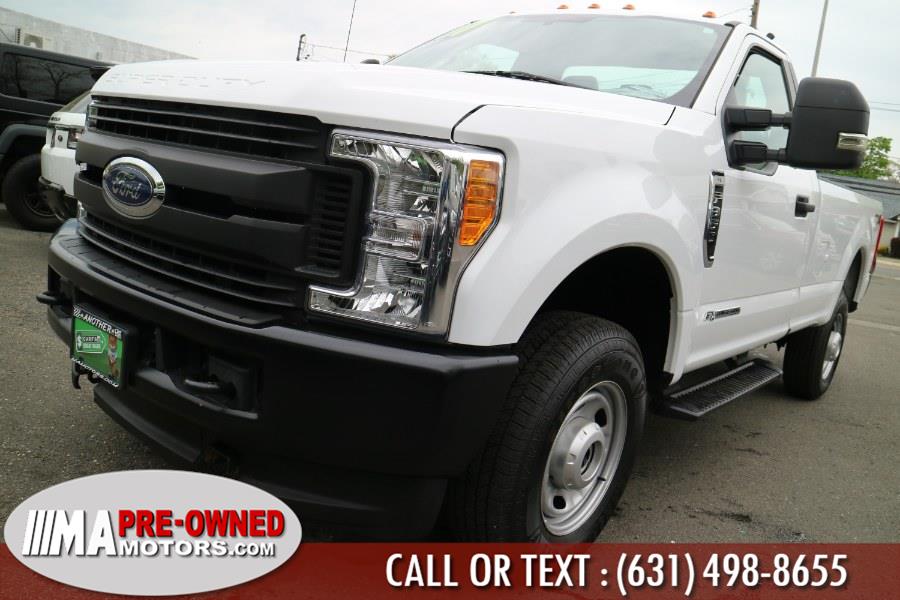 2017 Ford Super Duty F-350 SRW diesel XL 4WD Reg Cab 8'' Bed, available for sale in Huntington Station, New York | M & A Motors. Huntington Station, New York 2017 Ford Super Duty F-350 SRW diesel XL 4WD Reg Cab 8'' Bed, available for sale in Huntington Station, New York | M & A Motors. Huntington Station, New York