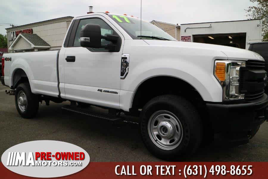 2017 Ford Super Duty F-350 SRW diesel XL 4WD Reg Cab 8'' Bed, available for sale in Huntington Station, New York | M & A Motors. Huntington Station, New York 2017 Ford Super Duty F-350 SRW diesel XL 4WD Reg Cab 8'' Bed, available for sale in Huntington Station, New York | M & A Motors. Huntington Station, New York