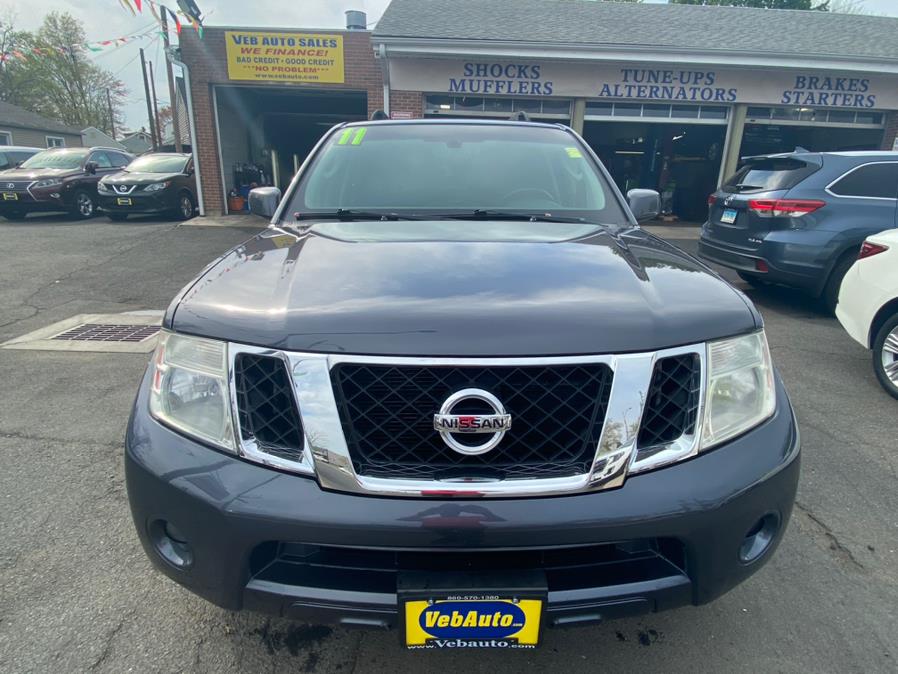 Used Nissan Pathfinder 4WD 4dr V6 SV 2011 | VEB Auto Sales. Hartford, Connecticut Used Nissan Pathfinder 4WD 4dr V6 SV 2011 | VEB Auto Sales. Hartford, Connecticut