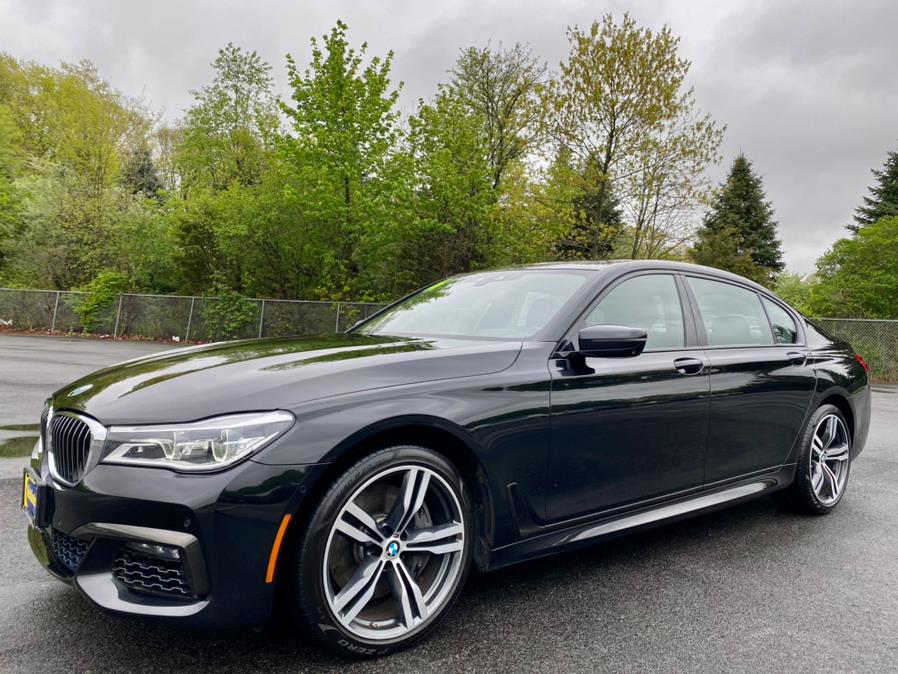 2016 BMW 7 Series 4dr Sdn 750i xDrive AWD, available for sale in Hartford, Connecticut | VEB Auto Sales. Hartford, Connecticut