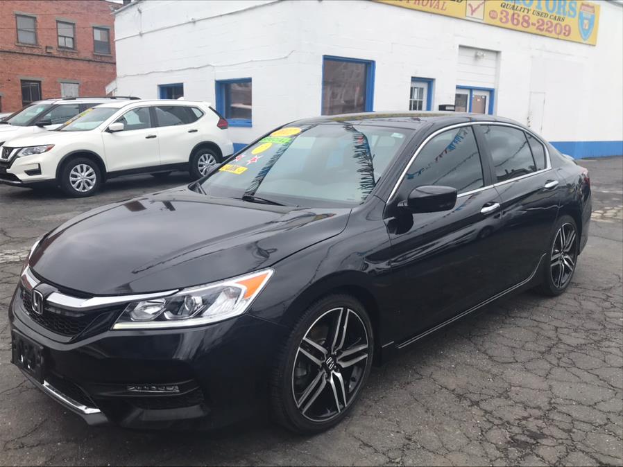 Used Honda Accord Sedan Sport SE CVT 2017 | Affordable Motors Inc. Bridgeport, Connecticut Used Honda Accord Sedan Sport SE CVT 2017 | Affordable Motors Inc. Bridgeport, Connecticut