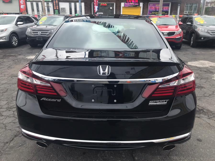 Used Honda Accord Sedan Sport SE CVT 2017 | Affordable Motors Inc. Bridgeport, Connecticut Used Honda Accord Sedan Sport SE CVT 2017 | Affordable Motors Inc. Bridgeport, Connecticut