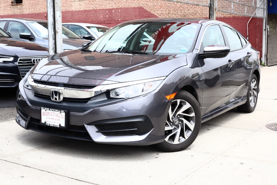 2018 Honda Civic Sedan EX CVT, available for sale in Jamaica, New York | Hillside Auto Mall Inc.. Jamaica, New York