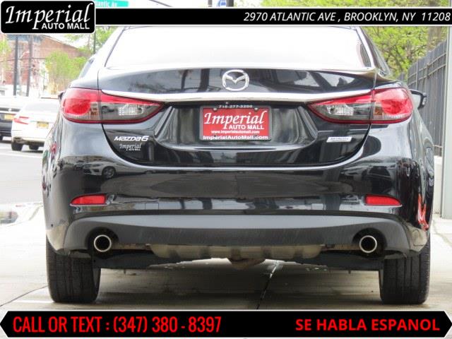 2015 Mazda Mazda6 4dr Sdn Auto i Touring, available for sale in Brooklyn, New York | Imperial Auto Mall. Brooklyn, New York 2015 Mazda Mazda6 4dr Sdn Auto i Touring, available for sale in Brooklyn, New York | Imperial Auto Mall. Brooklyn, New York