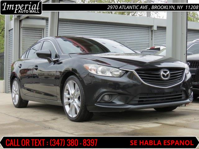 2015 Mazda Mazda6 4dr Sdn Auto i Touring, available for sale in Brooklyn, New York | Imperial Auto Mall. Brooklyn, New York 2015 Mazda Mazda6 4dr Sdn Auto i Touring, available for sale in Brooklyn, New York | Imperial Auto Mall. Brooklyn, New York