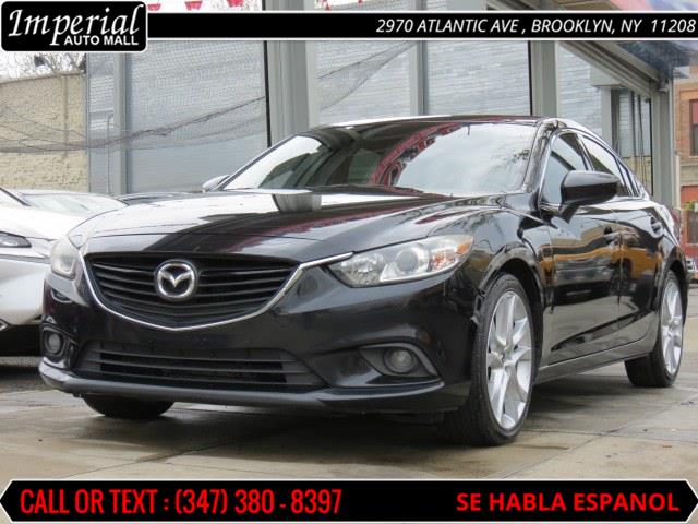 2015 Mazda Mazda6 4dr Sdn Auto i Touring, available for sale in Brooklyn, New York | Imperial Auto Mall. Brooklyn, New York 2015 Mazda Mazda6 4dr Sdn Auto i Touring, available for sale in Brooklyn, New York | Imperial Auto Mall. Brooklyn, New York