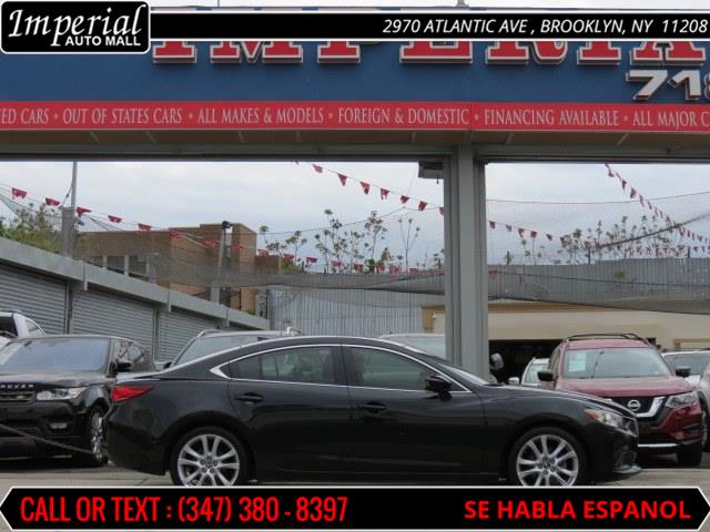 2015 Mazda Mazda6 4dr Sdn Auto i Touring, available for sale in Brooklyn, New York | Imperial Auto Mall. Brooklyn, New York 2015 Mazda Mazda6 4dr Sdn Auto i Touring, available for sale in Brooklyn, New York | Imperial Auto Mall. Brooklyn, New York