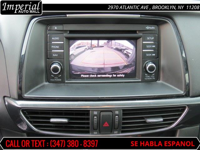 2015 Mazda Mazda6 4dr Sdn Auto i Touring, available for sale in Brooklyn, New York | Imperial Auto Mall. Brooklyn, New York 2015 Mazda Mazda6 4dr Sdn Auto i Touring, available for sale in Brooklyn, New York | Imperial Auto Mall. Brooklyn, New York