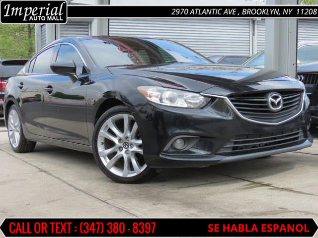 2015 Mazda Mazda6 4dr Sdn Auto i Touring, available for sale in Brooklyn, New York | Imperial Auto Mall. Brooklyn, New York