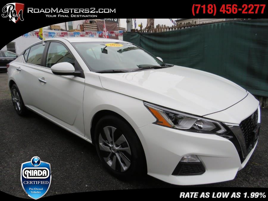 2020 Nissan Altima 2.5 S Sedan, available for sale in Middle Village, New York | Road Masters II INC. Middle Village, New York