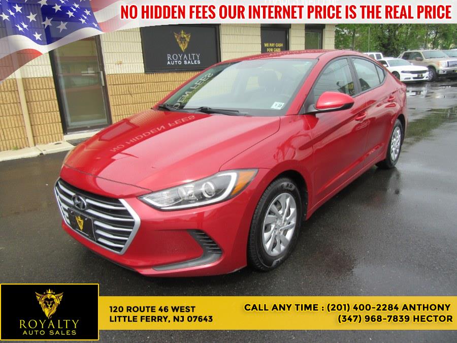 2017 Hyundai Elantra SE 2.0L Auto (Ulsan Plant), available for sale in Little Ferry, New Jersey | Royalty Auto Sales. Little Ferry, New Jersey