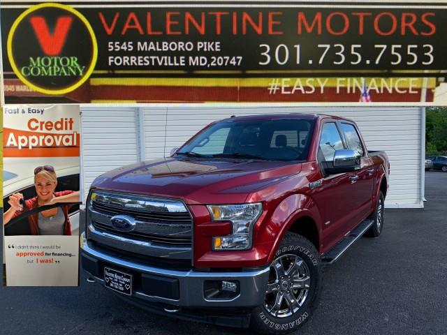 Used Ford F-150 Lariat 2017 | Valentine Motor Company. Forestville, Maryland Used Ford F-150 Lariat 2017 | Valentine Motor Company. Forestville, Maryland