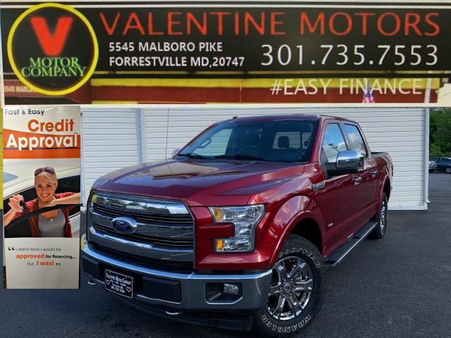 2017 Ford F-150 Lariat, available for sale in Forestville, Maryland | Valentine Motor Company. Forestville, Maryland