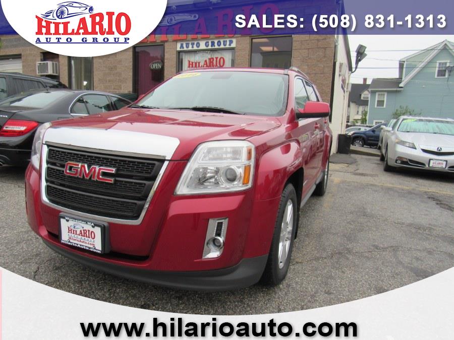 2014 GMC Terrain SLE w/SLE-2, available for sale in Worcester, Massachusetts | Hilario's Auto Sales Inc.. Worcester, Massachusetts