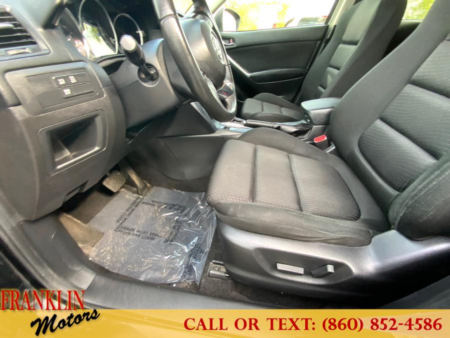 2014 Mazda CX-5 AWD 4dr Auto Touring, available for sale in Hartford, Connecticut | Franklin Motors Auto Sales LLC. Hartford, Connecticut 2014 Mazda CX-5 AWD 4dr Auto Touring, available for sale in Hartford, Connecticut | Franklin Motors Auto Sales LLC. Hartford, Connecticut