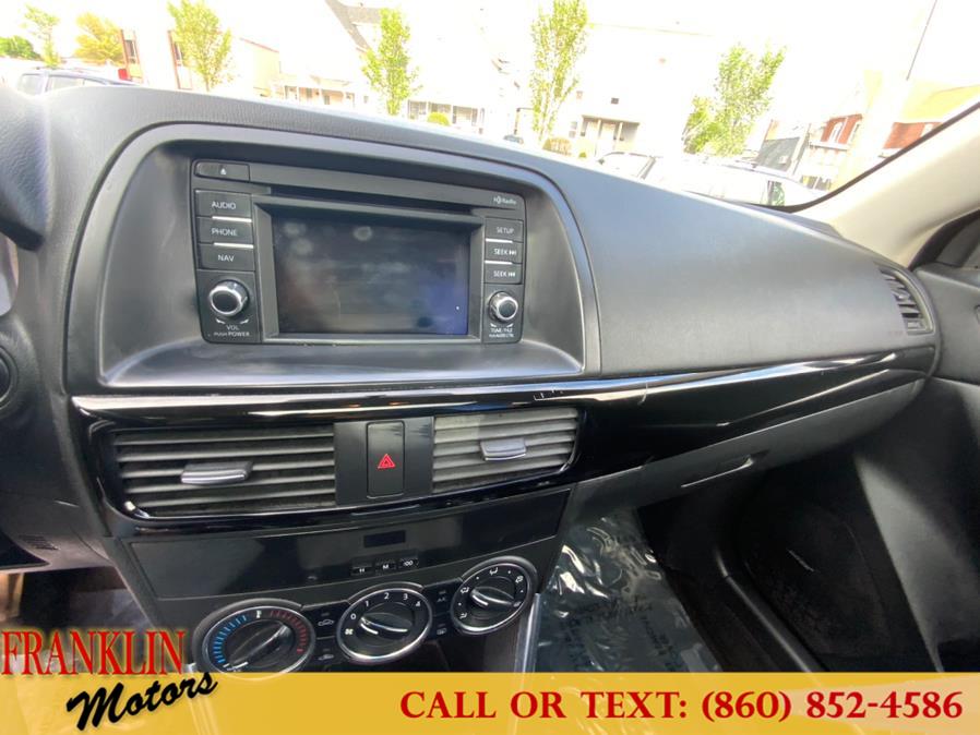 2014 Mazda CX-5 AWD 4dr Auto Touring, available for sale in Hartford, Connecticut | Franklin Motors Auto Sales LLC. Hartford, Connecticut 2014 Mazda CX-5 AWD 4dr Auto Touring, available for sale in Hartford, Connecticut | Franklin Motors Auto Sales LLC. Hartford, Connecticut