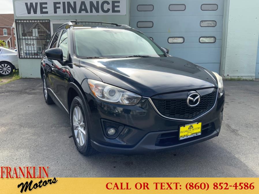 2014 Mazda CX-5 AWD 4dr Auto Touring, available for sale in Hartford, Connecticut | Franklin Motors Auto Sales LLC. Hartford, Connecticut